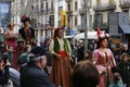 Festes de Santa Eul?lia - Barcelona Royalty Free Stock Photo